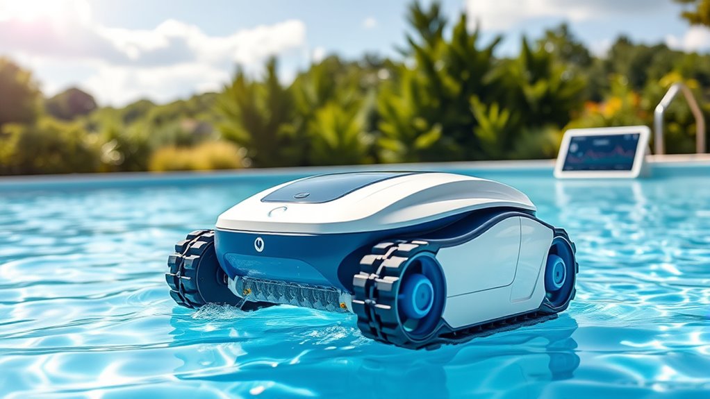 pool size features navigation