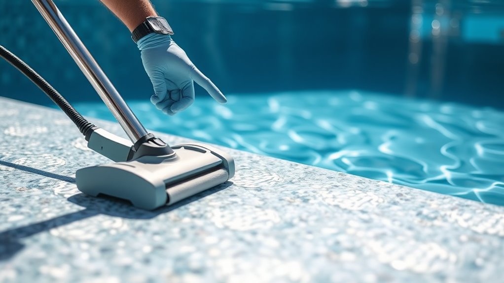 pool surface and flooring considerations