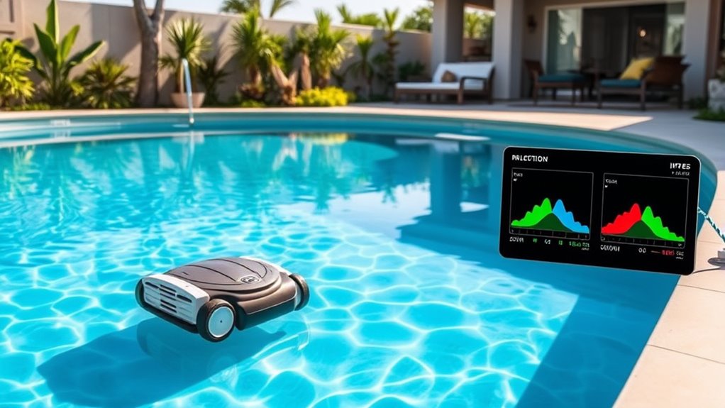pool water chemistry management