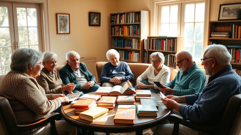 popular senior reading choices