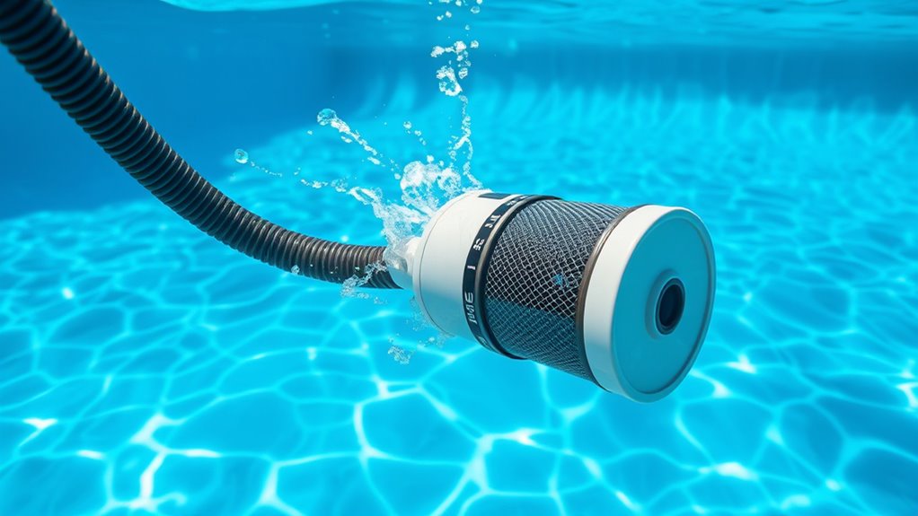 powerful suction and filters