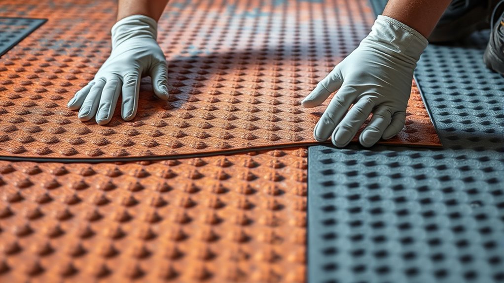 precise pattern handling techniques