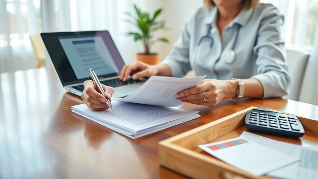 prepare and organize legal documents