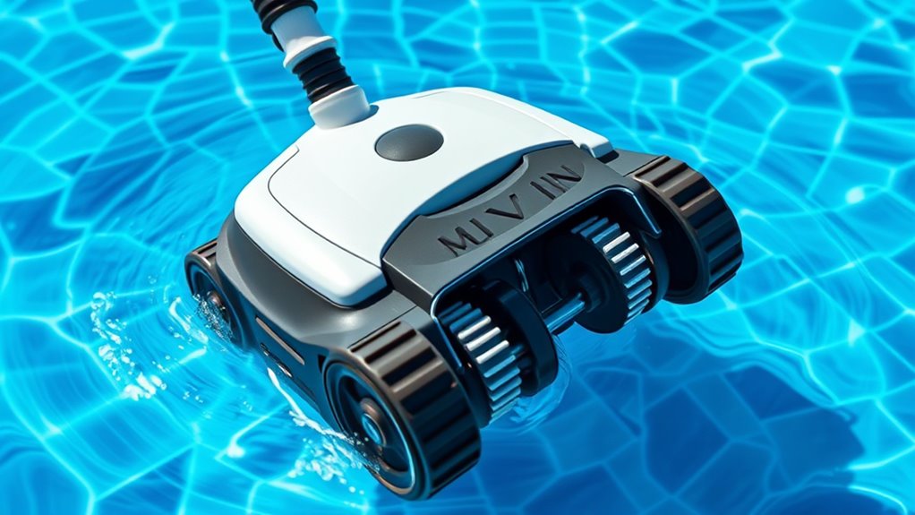 pressure cleaner component maintenance