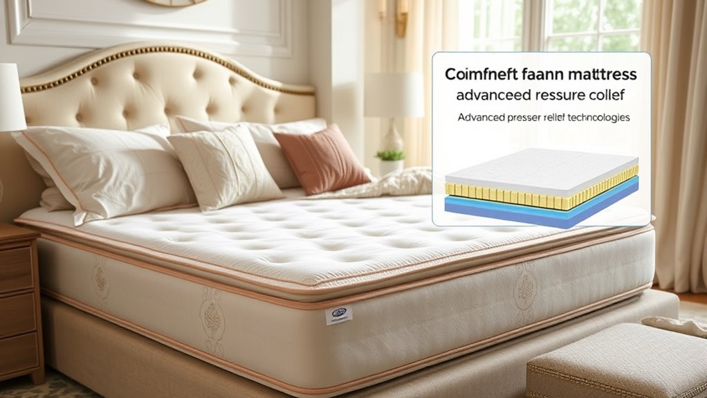 pressure relief and comfort technologies