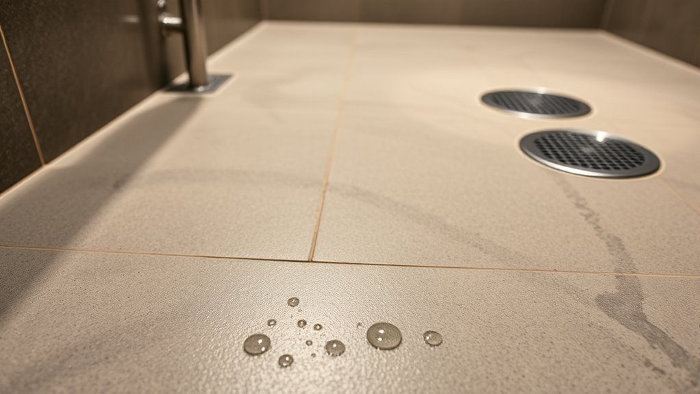 prevent slips on wet surfaces