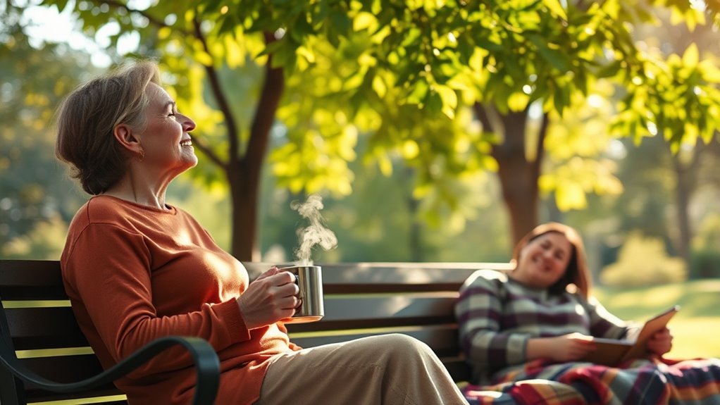 prioritize caregiver self care and support
