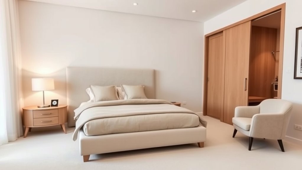 prioritize furniture layout safety