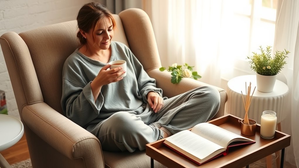 prioritize self care routines