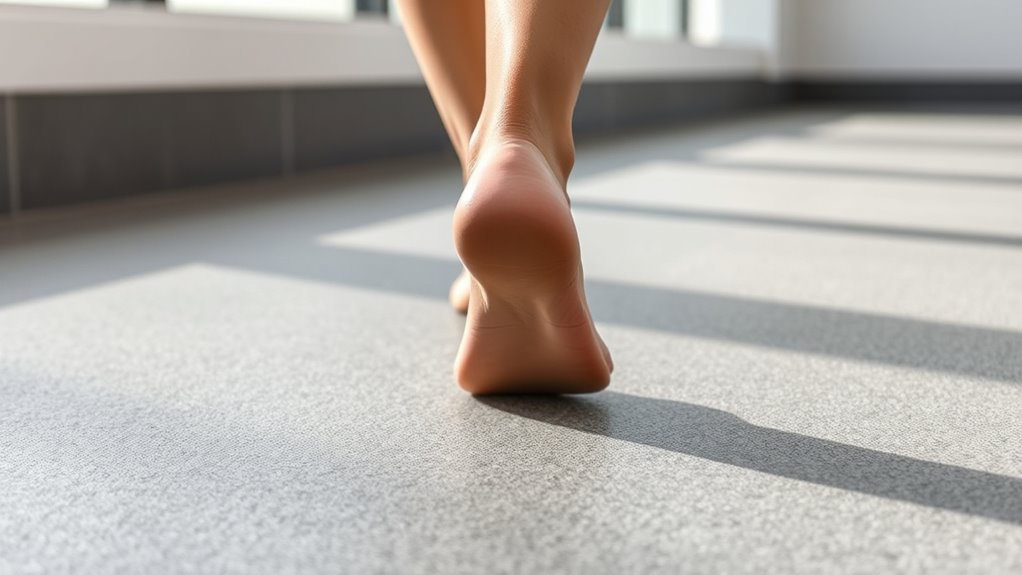 prioritize slip resistance safety