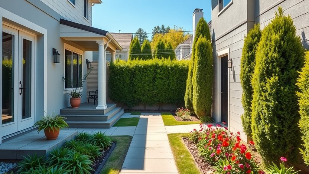 private entrances and independent living
