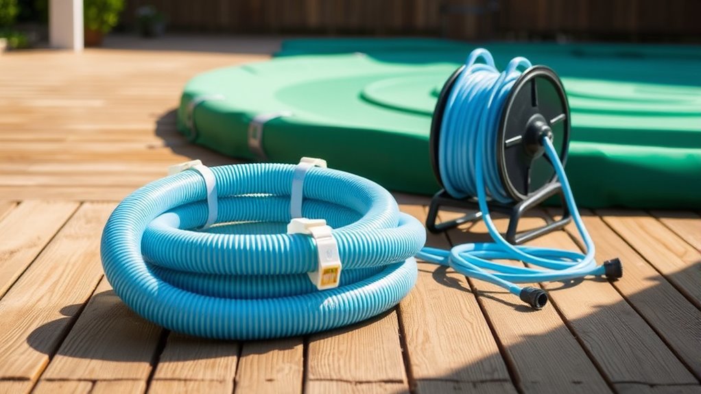 proper hose and cable care