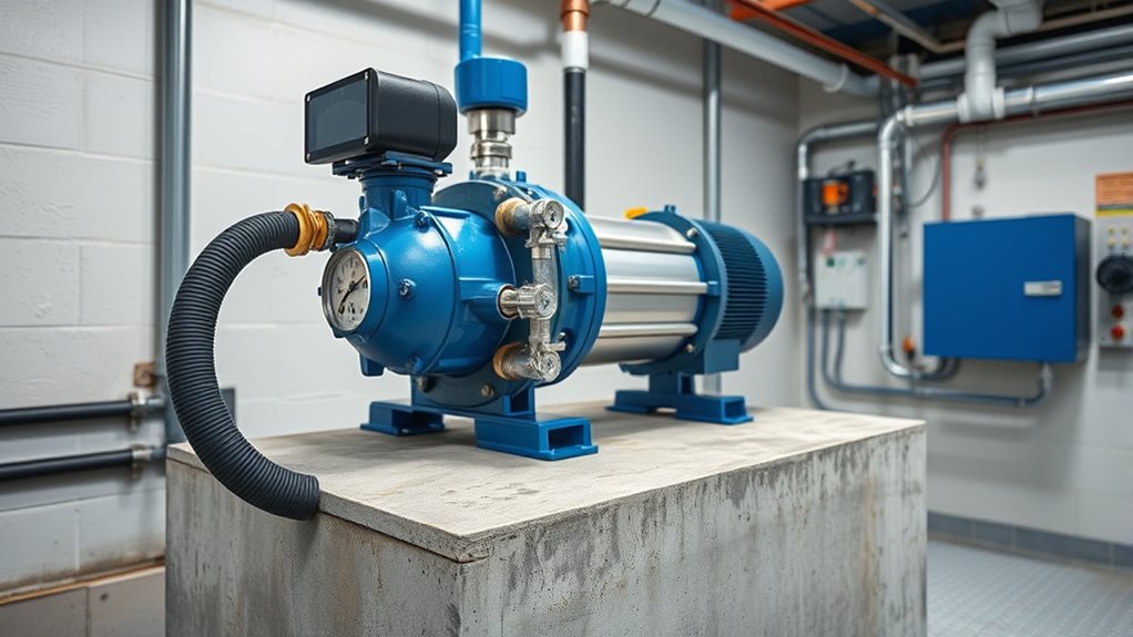 proper installation and maintenance