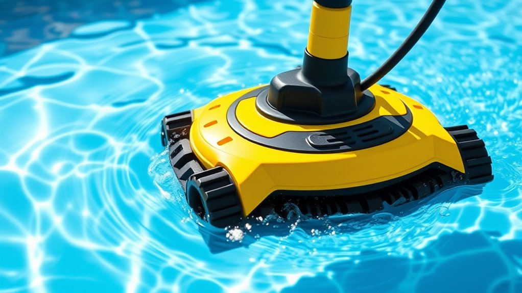 proper pool cleaner maintenance