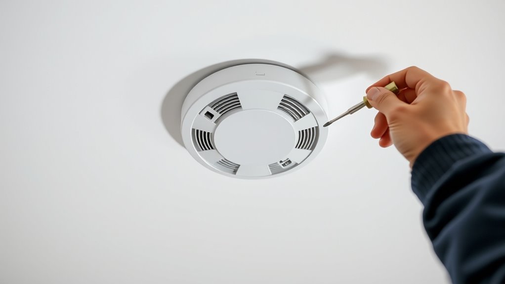 proper smoke alarm installation