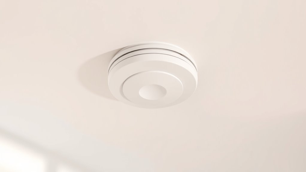 proper smoke alarm placement