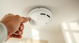 proper smoke detector placement