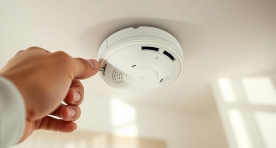 proper smoke detector placement