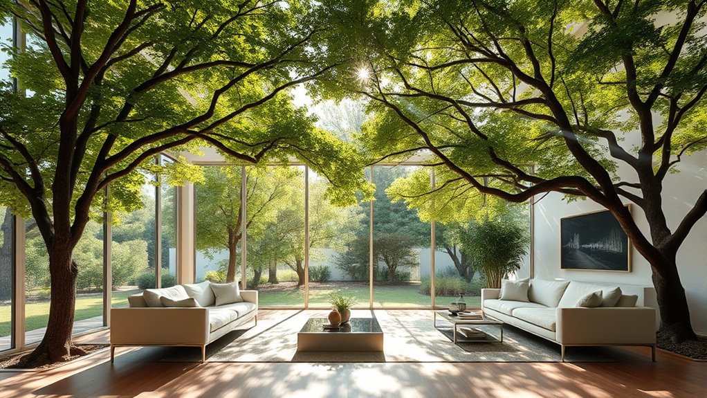 prune plants for sunlight
