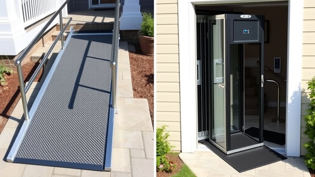 quick simple ramp installation