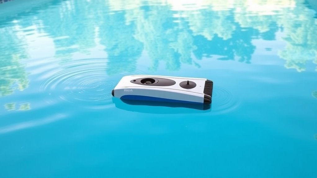 quiet adjustable pool cleaner
