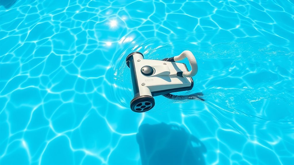 quiet suction pool cleaner factors