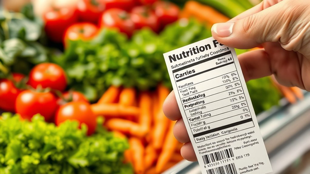 read labels for health