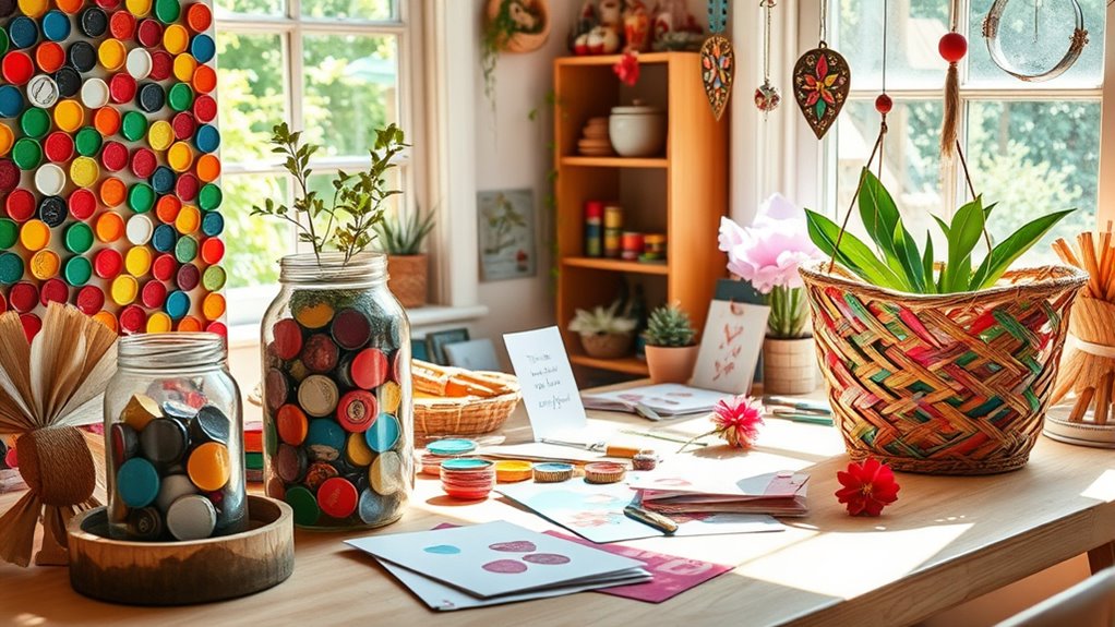 recycling household waste creatively
