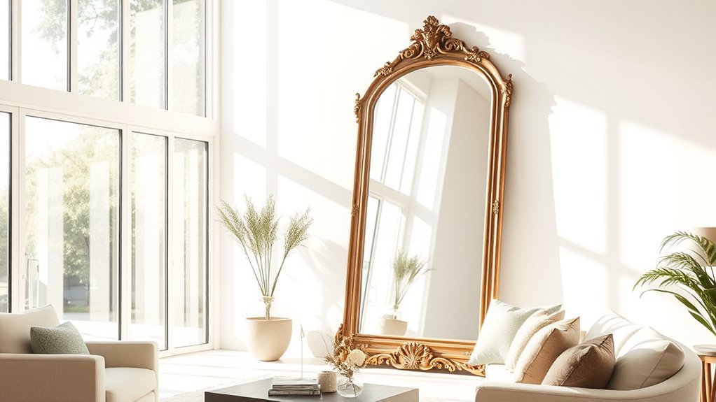 reflect light through mirrors