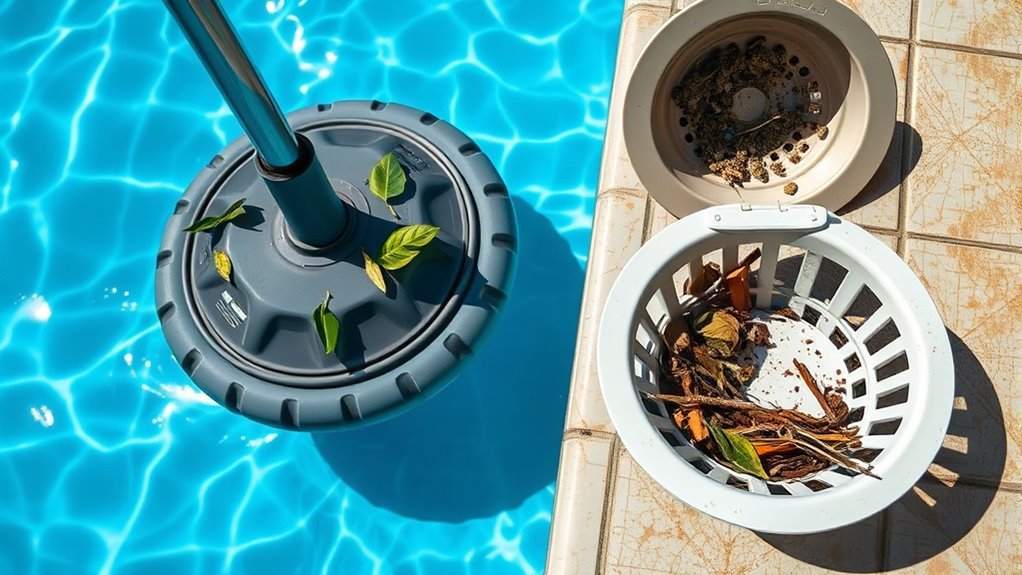 regular basket cleaning and maintenance