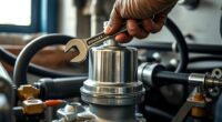 regular booster pump maintenance