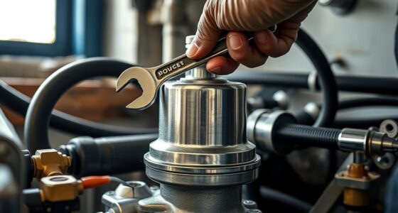 regular booster pump maintenance