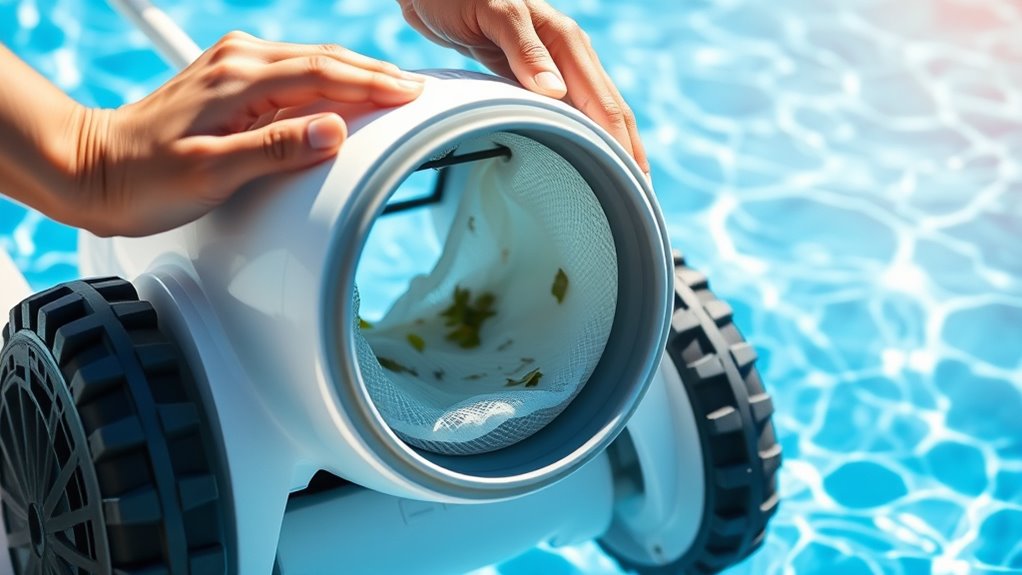regular filter inspection and cleaning
