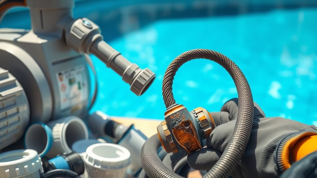 regular maintenance and replacement
