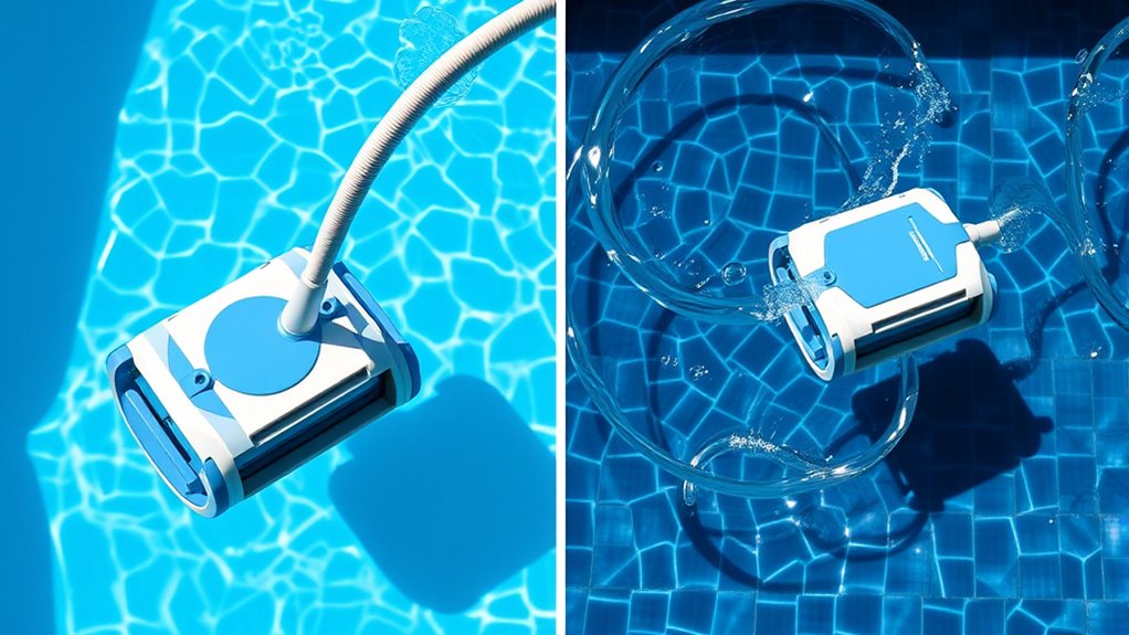 regular pool cleaner maintenance