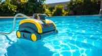 regular pool cleaner usage