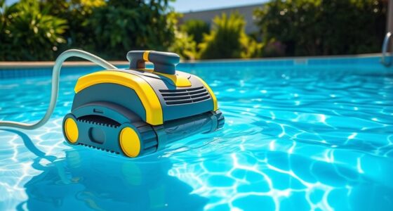 regular pool cleaner usage