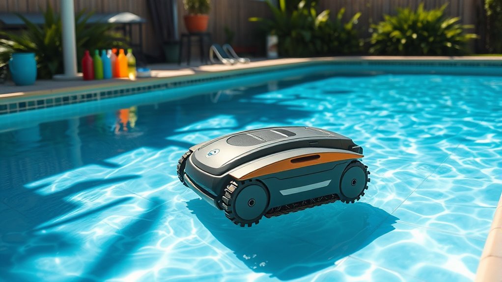 regular pool maintenance required