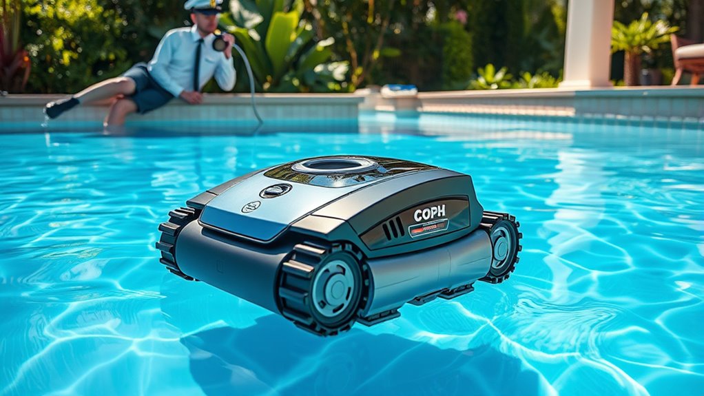regular pressure cleaner maintenance