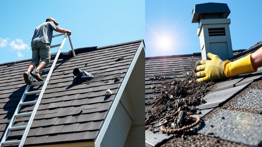 regular roof and attic inspections