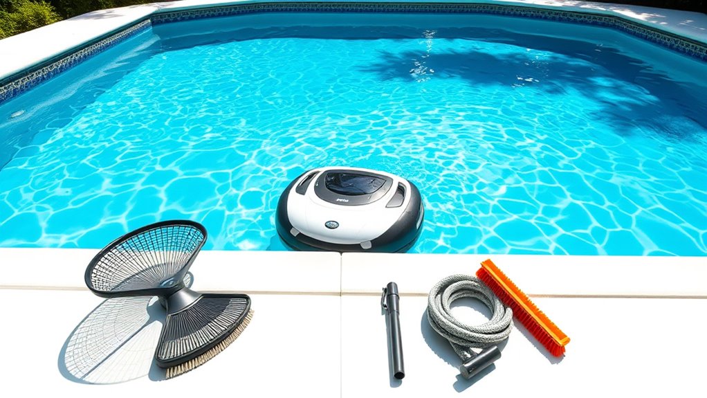 regular scheduled pool care