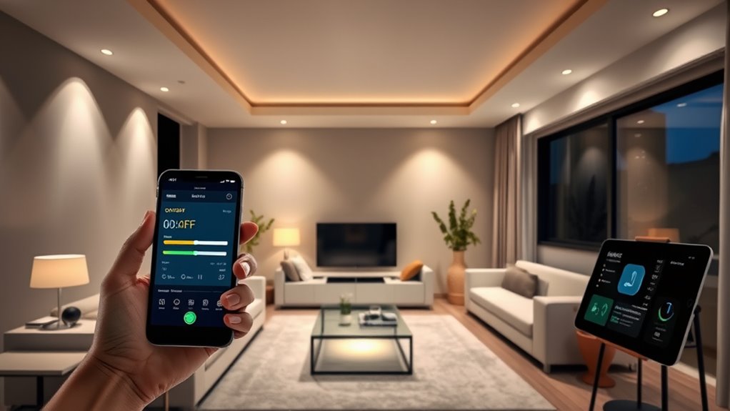 remote lighting control and monitoring
