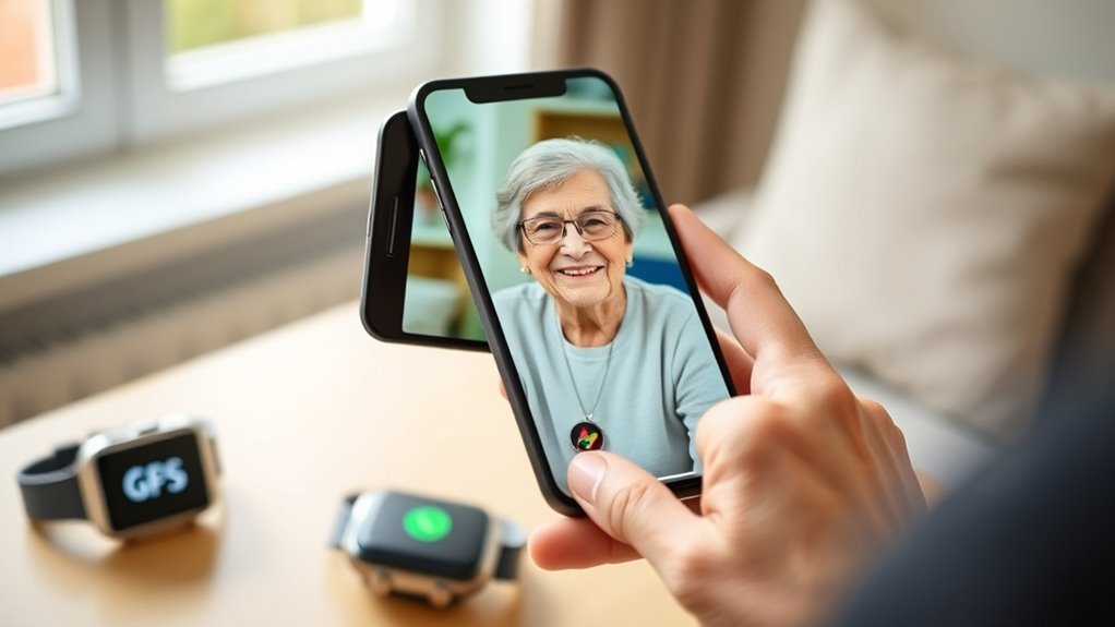 remote monitoring and connection