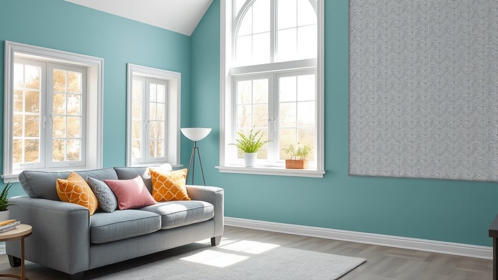 removable wallpaper and paint