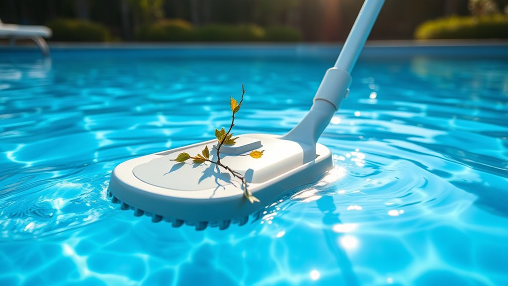 remove debris and obstructions