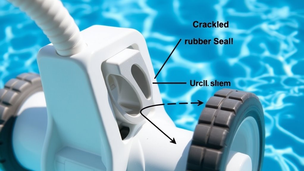 replace worn pool parts