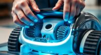 replacing robotic pool parts