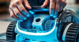 replacing robotic pool parts
