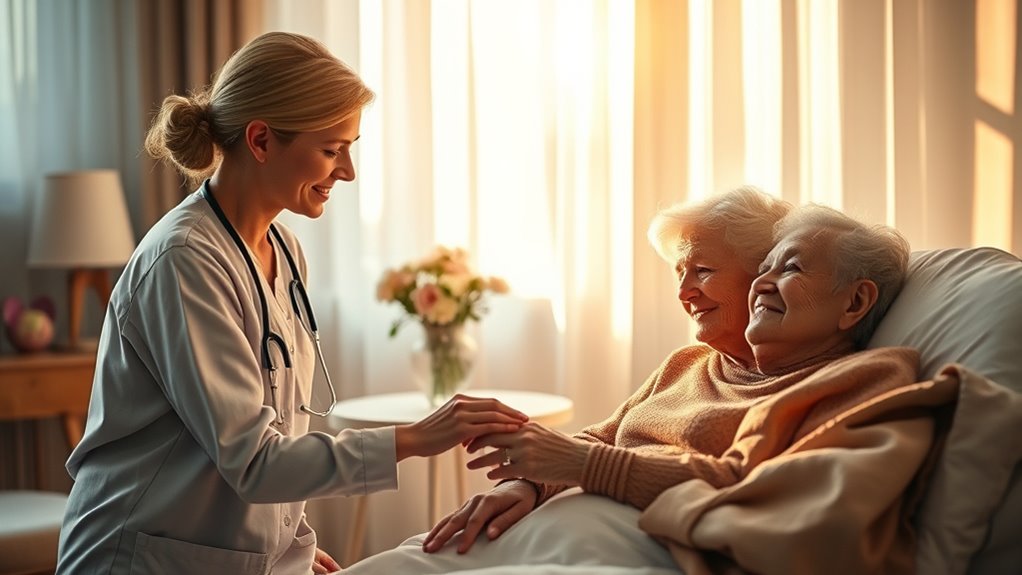 respectful compassionate end of life care
