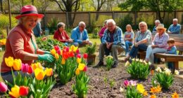 retiree volunteer opportunities list